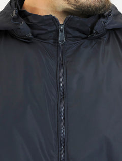 Jaqueta Dixen Masculina Corta-Vento Nylon Azul Marinho