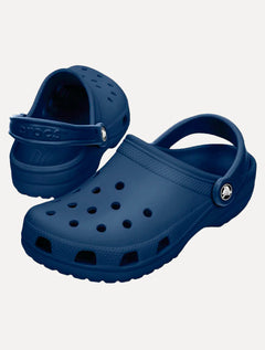 Sandália Crocs Masculina Classic Clog Azul Marinho