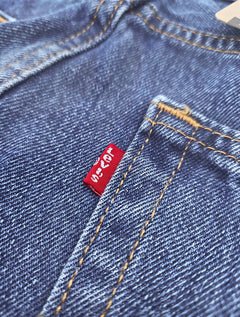 Calça Jeans Levis 505 Regular Azul
