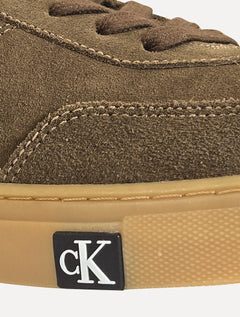Tênis Calvin Klein Masculino Project Camurça Marrom Terra