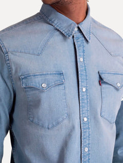 Camisa Levis Masculina Jeans Classic Western Standard Clara