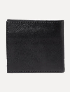 Carteira Levis Masculina Leather Mid Logo Preta