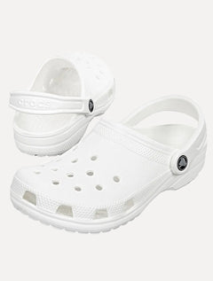Sandália Crocs Masculina Classic Clog Branca