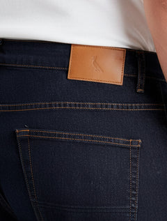 Calça Reserva Jeans Masculina Super Skinny Rio Escura