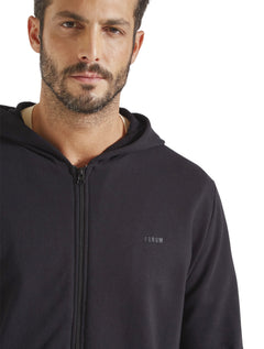 Moletom Forum Masculino Comfort Hoodie Classic Preto