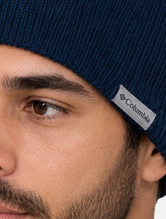 Gorro/Touca Columbia Creek Beanie Dark Mountain Azul Marinho