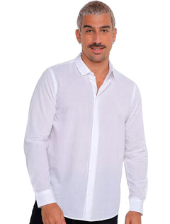 Camisa Reserva Masculina Nova Paraty Branca