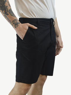Bermuda Osklen Masculina Sarja Cotton Blithe Preta