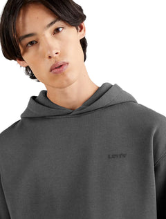Moletom Levis Masculino Drawcord Hem Hoddie Grafite