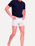 Cueca Calvin Klein Trunk Modern Cotton Seamless Eco Branca
