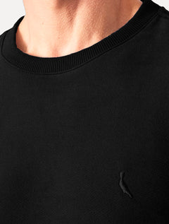 Moletom Reserva Masculino Crewneck Suéter Londres Preto