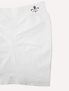 Cueca Dudalina Boxer Seamless Logo Branca 1UN