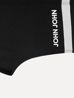 Sunga John John Masculina Light Perene Preta