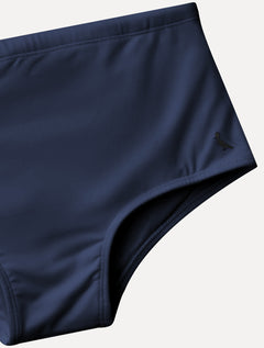 Sunga Reserva Masculina Lisa Azul Marinho