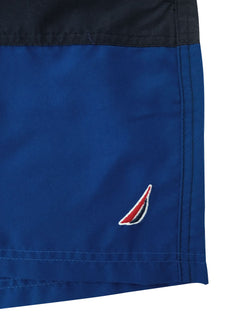 Short Nautica Masculino Swimwear Duotone Azul Marinho