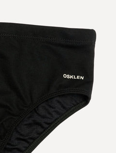 Sunga Osklen Masculina Lisa Piquet Light Logo Preta