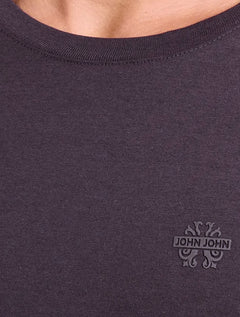 Camiseta John John Masculina Rubber Key Transfer Roxo Escuro