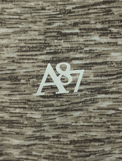 Jaqueta Aeropostale Masculina Corta-Vento A87 Cinza Médio Mescla