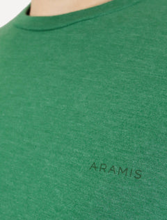 Camiseta Aramis Eco Lisa Verde Mescla