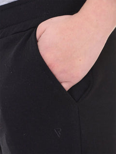 Calça VR Masculina Moletom Basic Color Preta