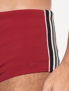 Sunga Osklen Masculina Fita Longboard Cru Vermelho