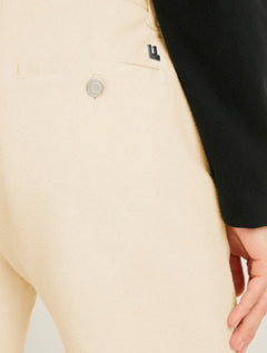 Bermuda Foxton Masculina Moletom Esqui Natural Areia