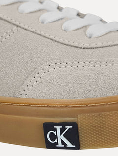 Tênis Calvin Klein Jeans Masculino Suede Project Off-White
