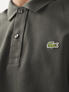 Polo Lacoste Masculina Slim Fit Classic Grafite