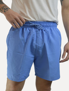 Short John John Masculino Fiji Dark Azul Claro