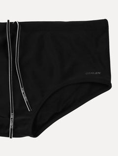 Sunga Osklen Masculina Lisa Dark Logo Preta