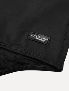 Sunga Calvin Klein Swimwear Lisa Tag Lateral Preta