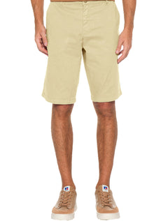 Bermuda VR Masculina Chino Vic Max Parachute Cáqui