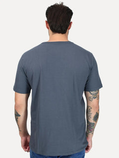 Camiseta John John Rubber Key Light Transfer Cinza Médio