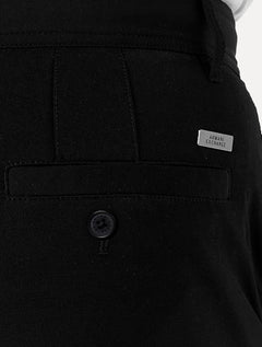 Bermuda Armani Exchange Masculino Stretch Acetinado Preto