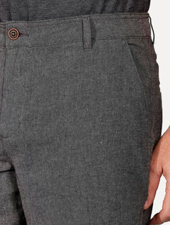Bermuda Aramis Masculina Chino Oxford Preta