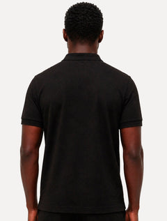 Polo Aramis Masculina Regular Basic Piquet Surton Dark Logo Preto