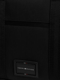 Bolsa Tommy Hilfiger Masculina Notebook Foundation Computer Bag Preto