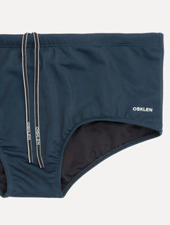 Sunga Osklen Masculina Tropicalia Stripes Azul Marinho