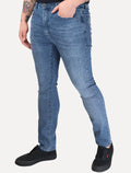 Calça John John Masculina Skinny Antuerpio Azul Médio
