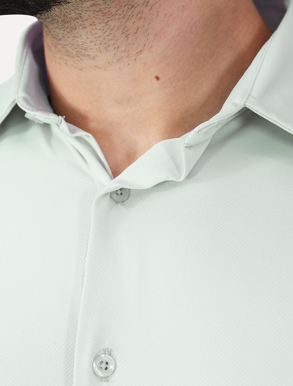 Camisa King & Joe Travel Pack Teck Cinza Claro