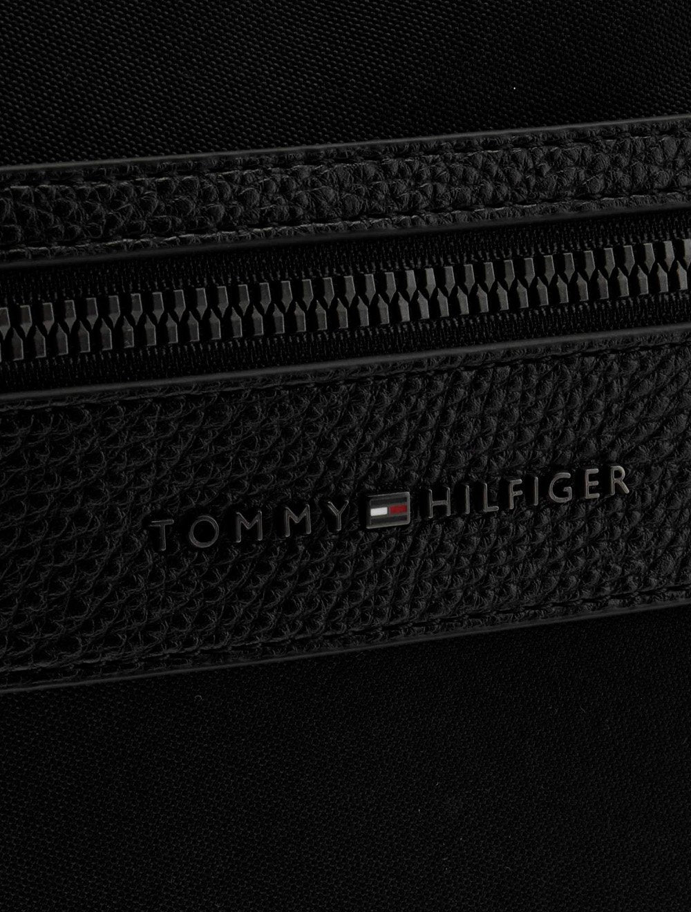 Mochila Tommy Hilfiger TH Repreve Backpack Preta