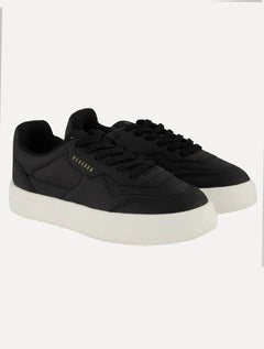 Tênis Reserva Masculino Couro Troy Preto