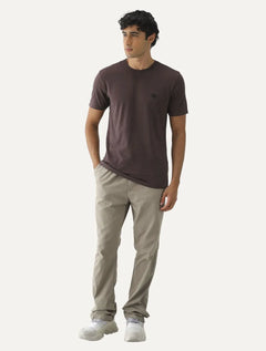 Calça John John Sarja Masculina Slim Cannon Cáqui