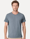 Camiseta Reserva Masculina Lisa Back Woodpecker Stoned Azul Marinho