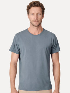 Camiseta Reserva Masculina Lisa Back Woodpecker Stoned Azul Marinho