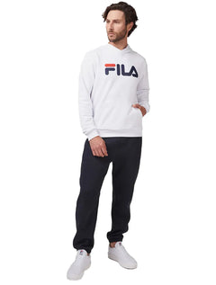 Moletom Fila Masculino Letter New Branco