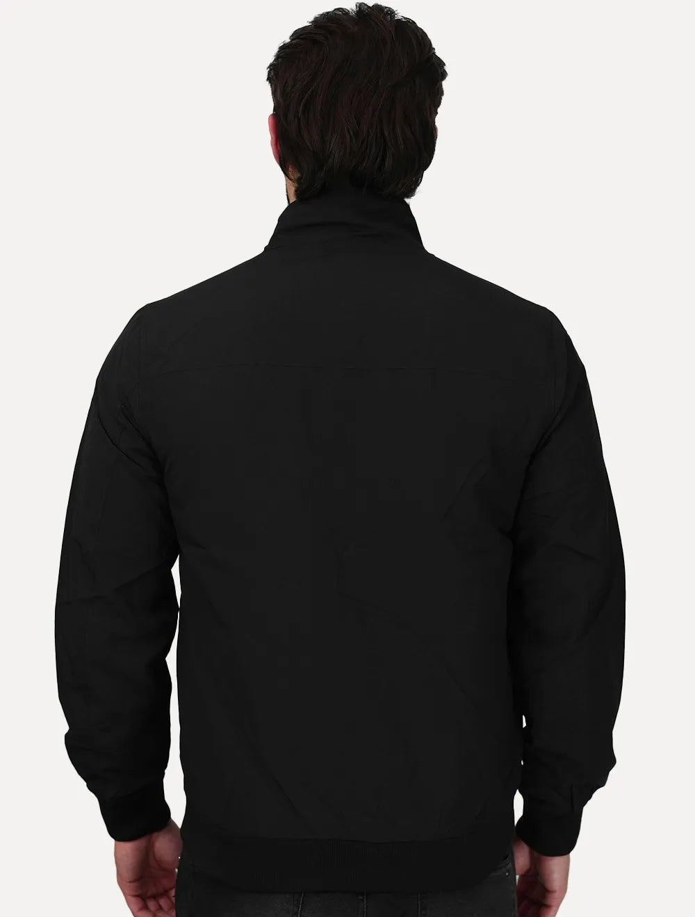 Jaqueta King & Joe Masculina Nylon Premium Golf Preta