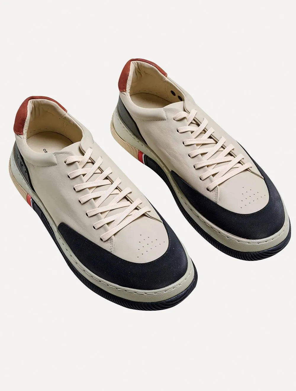 Tênis Osklen Masculino Couro Hybrid Laces Areia
