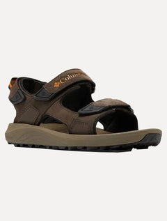 Sandália Columbia Masculino Papete Trailstorm Hiker 3 Strap Marrom