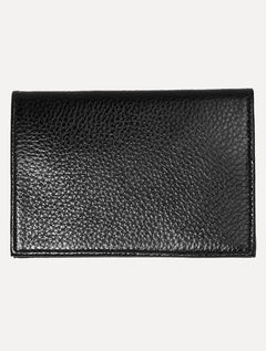 Carteira Osklen Masculina Couro Bifold Preta